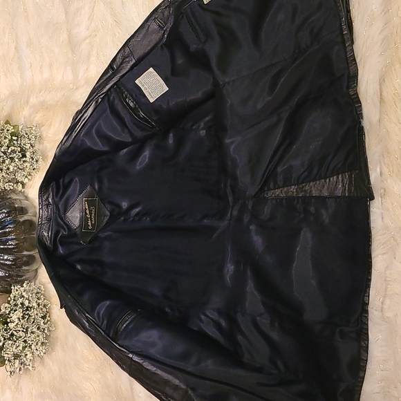 Raffelio Golden Collection Men's Leather Jacket/Blazer Sport Coat - Picture 6 of 14